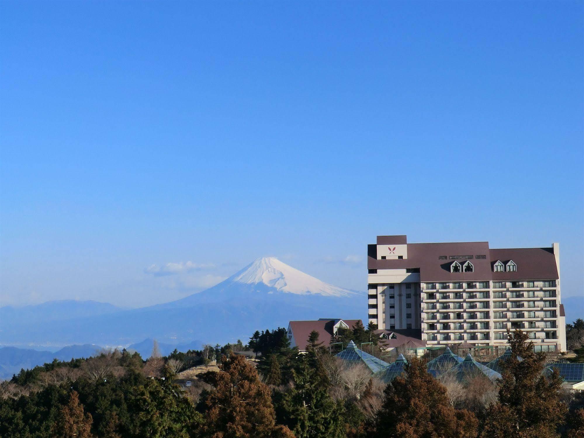 ホテルハーヴェスト天城高原 伊豆市 エクステリア 写真